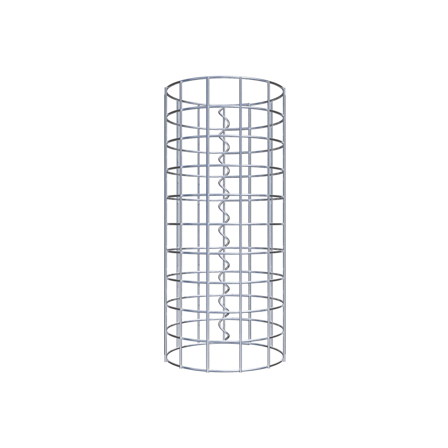 Colonne de gabion diamètre 22 cm MW 5 x 5 cm rond