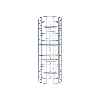 Colonne de gabion diamètre 22 cm MW 5 x 5 cm rond