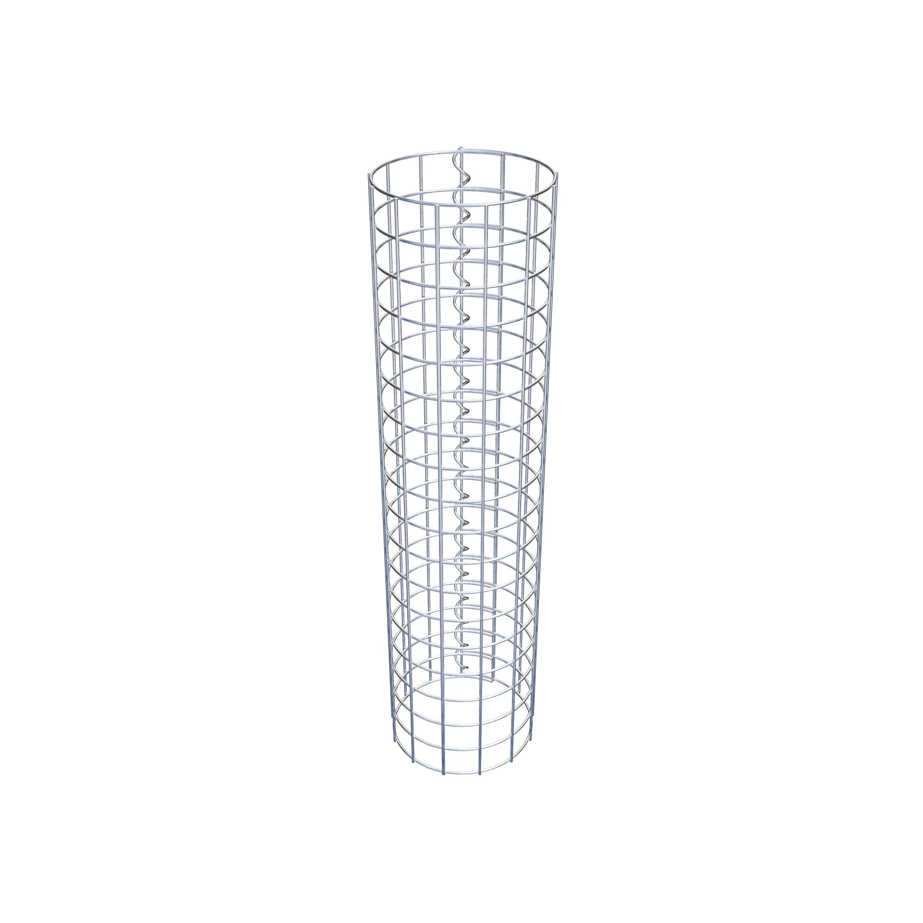 Gabionensäule Durchmesser 22 cm MW 5 x 5 cm rund