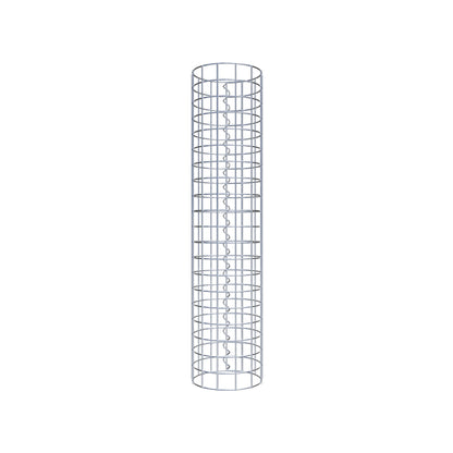 Colonne de gabion diamètre 22 cm MW 5 x 5 cm rond