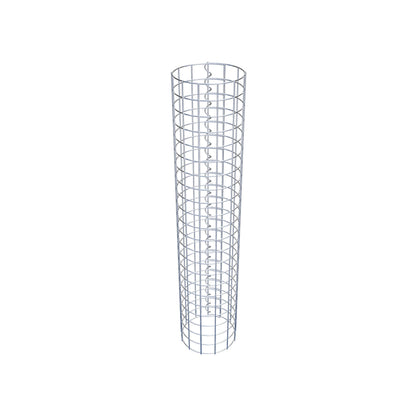 Colonne de gabion diamètre 22 cm MW 5 x 5 cm rond
