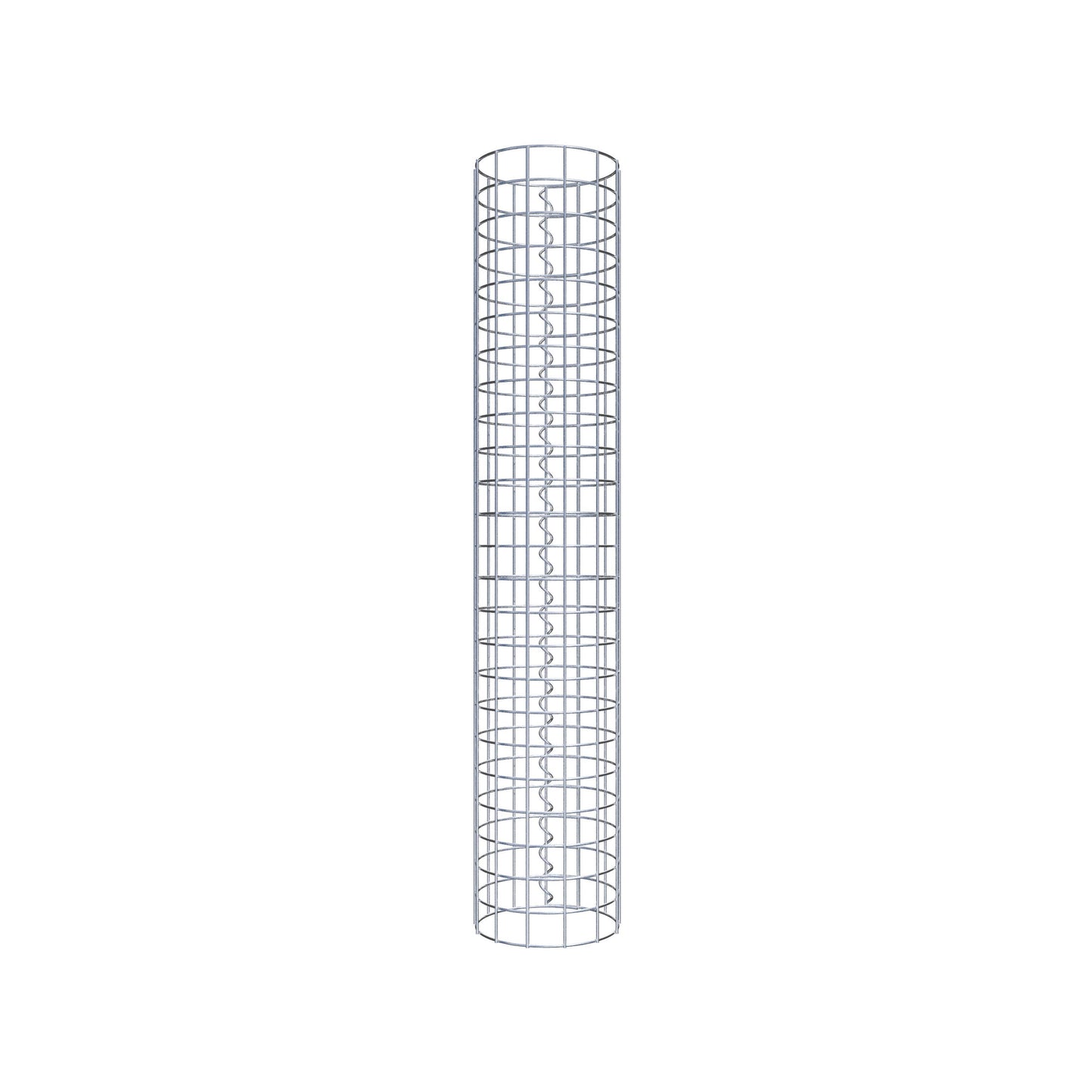 Colonne de gabion diamètre 22 cm MW 5 x 5 cm rond
