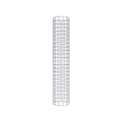 Colonne de gabion diamètre 22 cm MW 5 x 5 cm rond