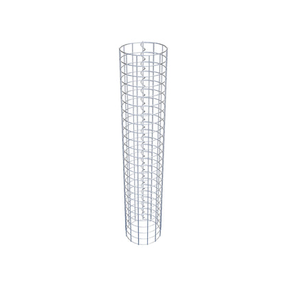 Colonne de gabion diamètre 22 cm MW 5 x 5 cm rond