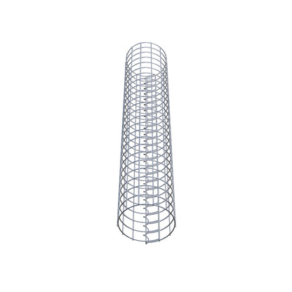Colonne de gabion diamètre 22 cm MW 5 x 5 cm rond