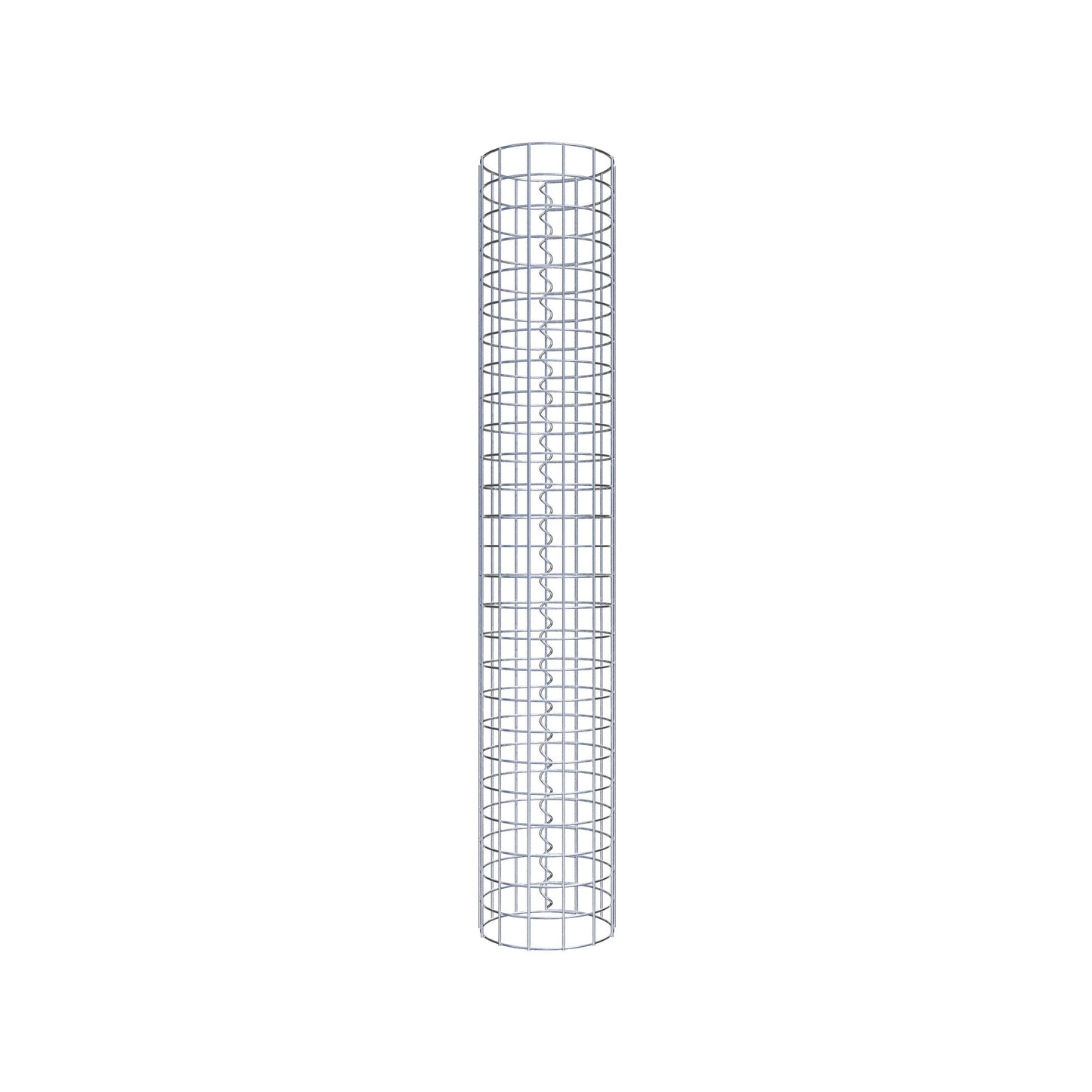 Colonne de gabion diamètre 22 cm MW 5 x 5 cm rond
