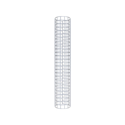Colonne de gabion diamètre 22 cm MW 5 x 5 cm rond