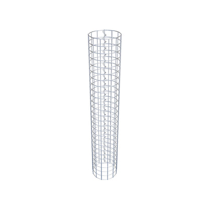Colonne de gabion diamètre 22 cm MW 5 x 5 cm rond