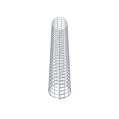 Colonne de gabion diamètre 22 cm MW 5 x 5 cm rond