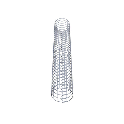 Colonne de gabion diamètre 22 cm MW 5 x 5 cm rond