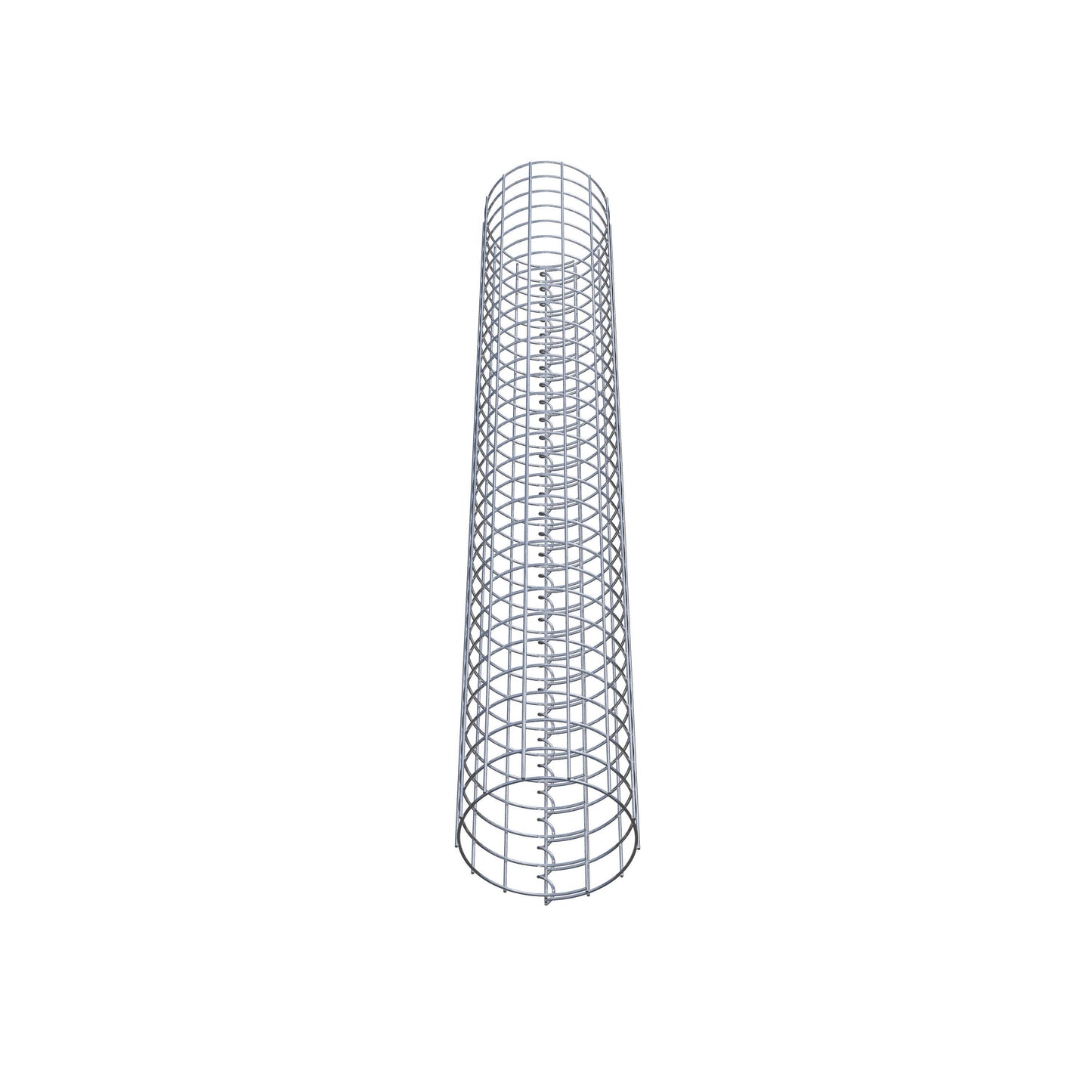 Colonne de gabion diamètre 22 cm MW 5 x 5 cm rond