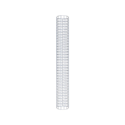 Colonne de gabion diamètre 22 cm MW 5 x 5 cm rond
