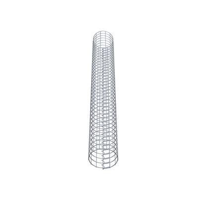 Colonne de gabion diamètre 22 cm MW 5 x 5 cm rond