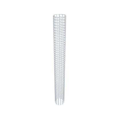 Colonne de gabion diamètre 22 cm MW 5 x 5 cm rond