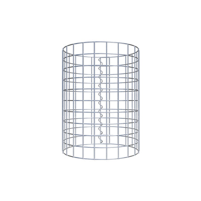 Gabionensäule Durchmesser 37 cm MW 5 x 5 cm rund
