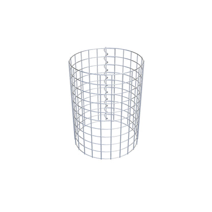 Gabionensäule Durchmesser 37 cm MW 5 x 5 cm rund