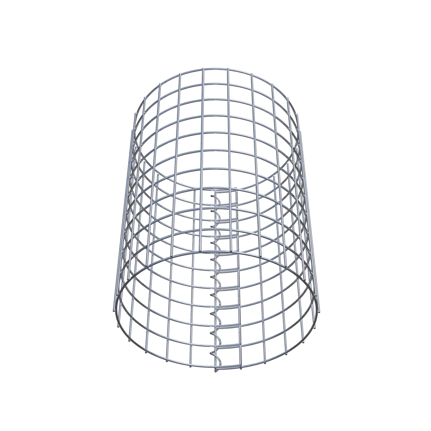 Gabionensäule Durchmesser 37 cm MW 5 x 5 cm rund