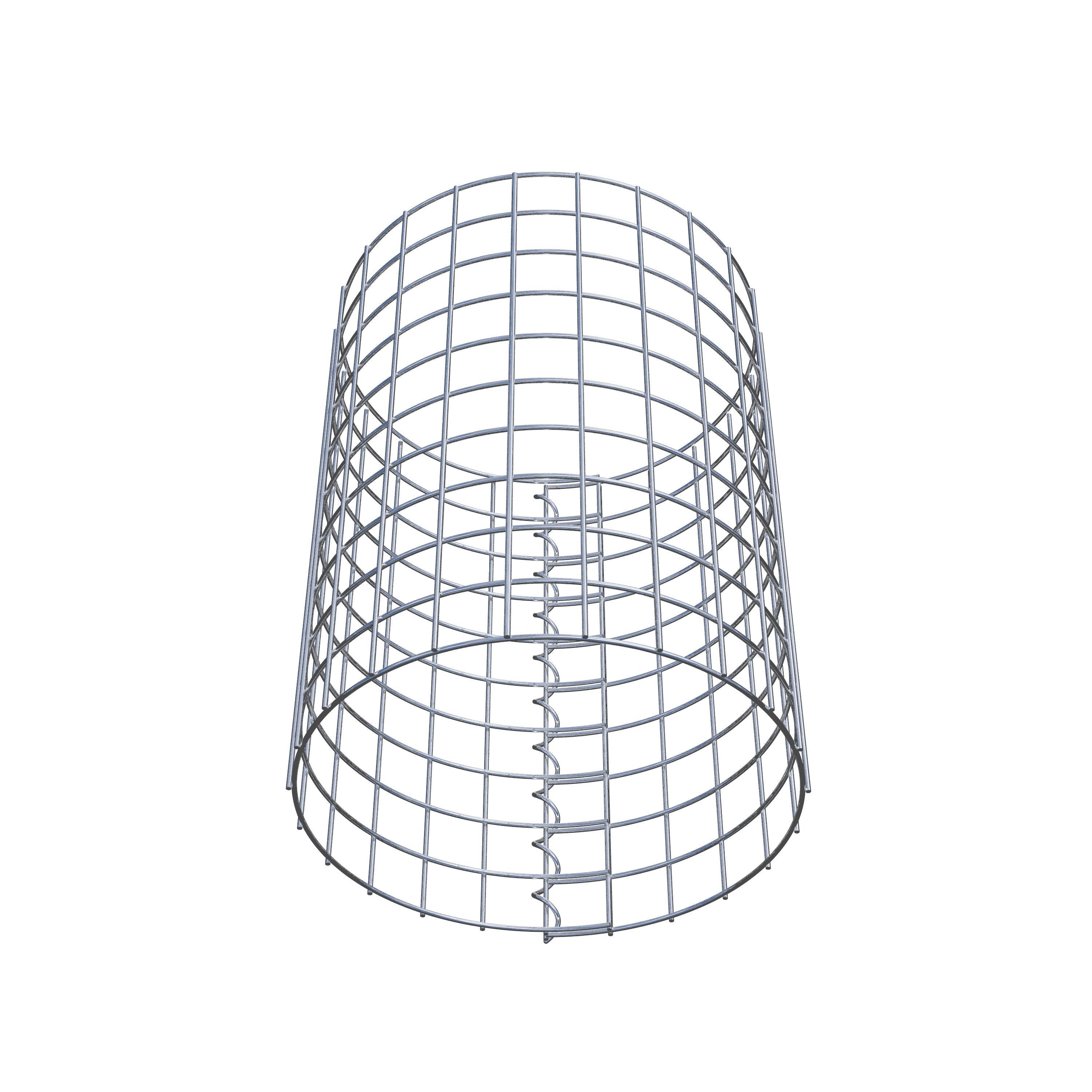 Colonna di gabbioni diametro 37 cm MW 5 x 5 cm rotonda