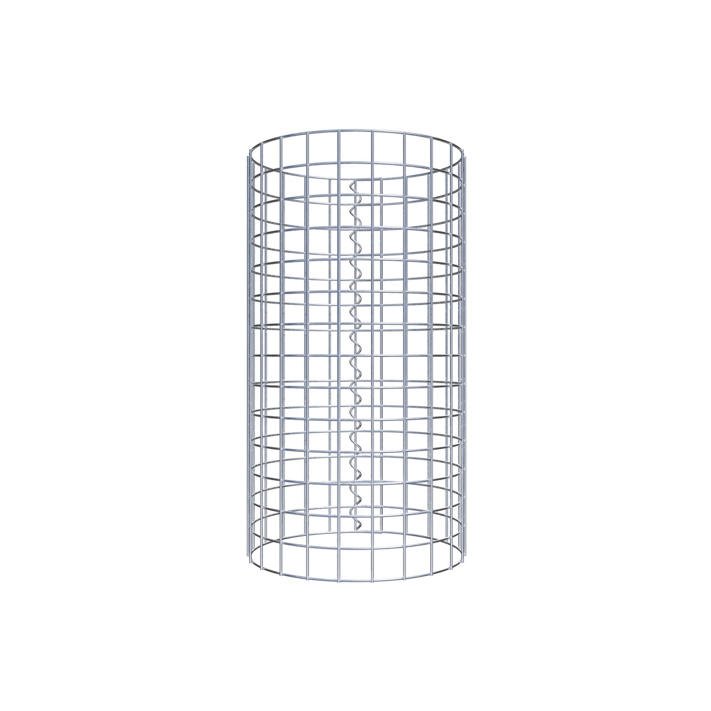 Gabionensäule Durchmesser 37 cm MW 5 x 5 cm rund