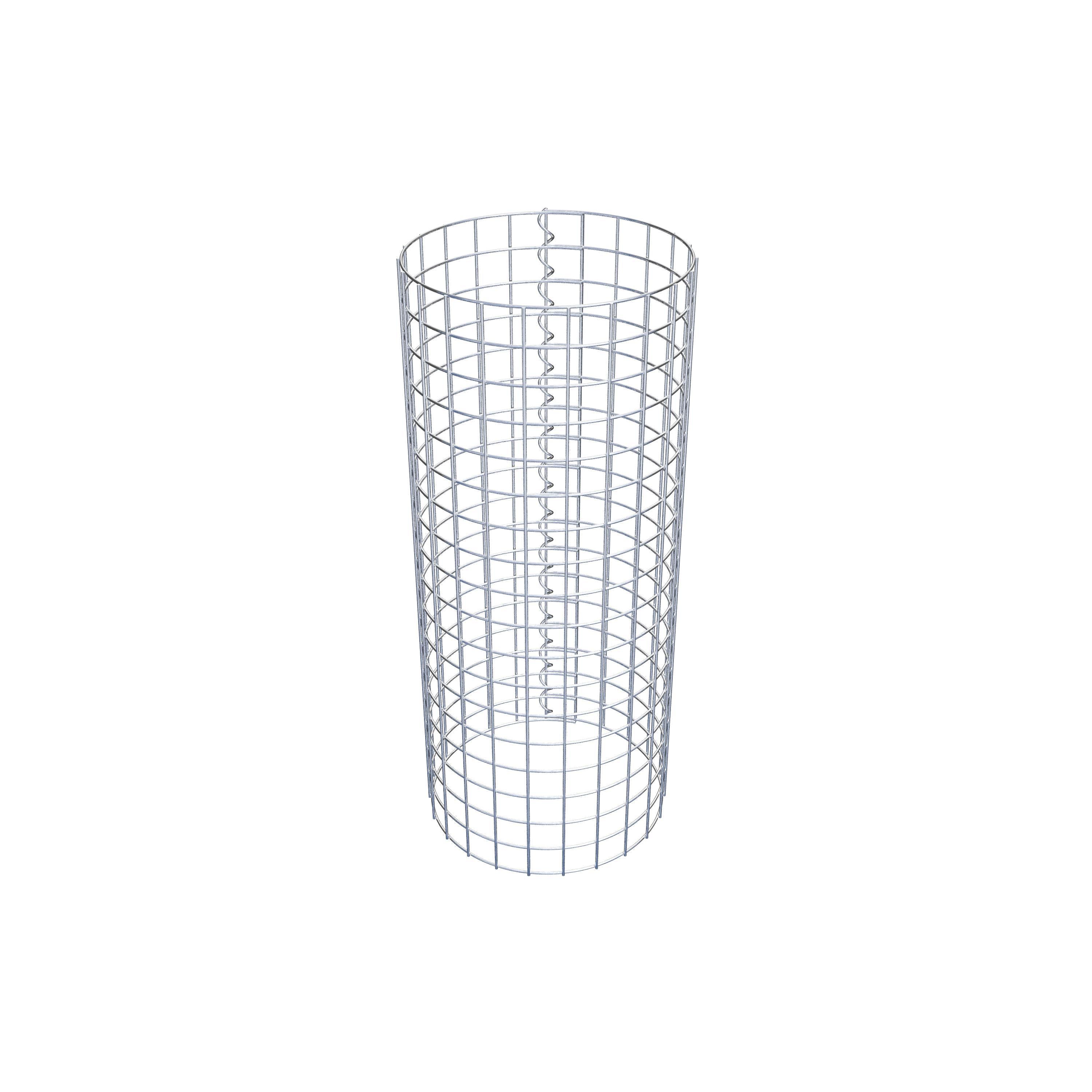 Gabionensäule Durchmesser 37 cm MW 5 x 5 cm rund