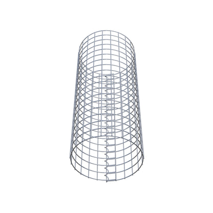 Gabionensäule Durchmesser 37 cm MW 5 x 5 cm rund