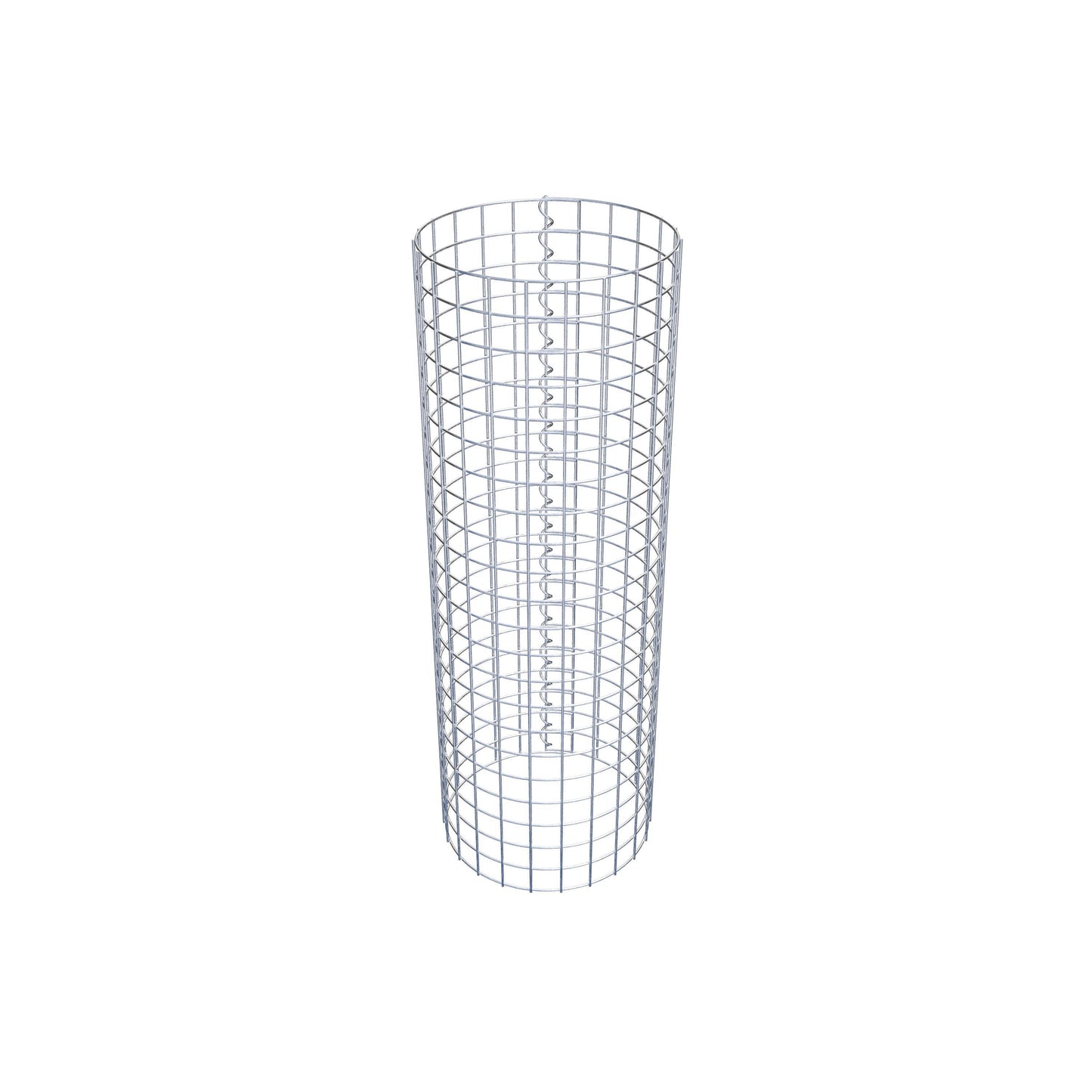 Gabionensäule Durchmesser 37 cm MW 5 x 5 cm rund