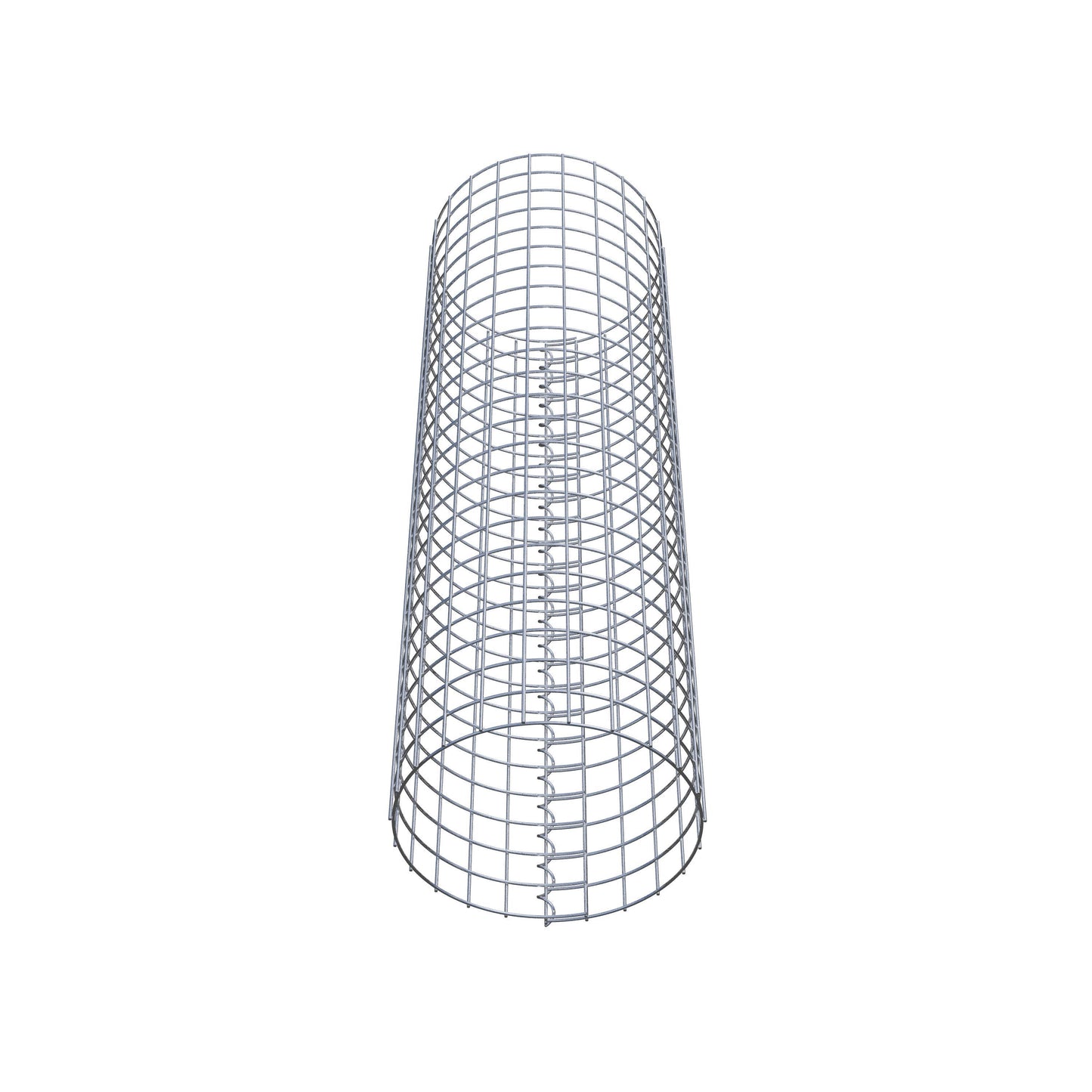 Gabionensäule Durchmesser 37 cm MW 5 x 5 cm rund