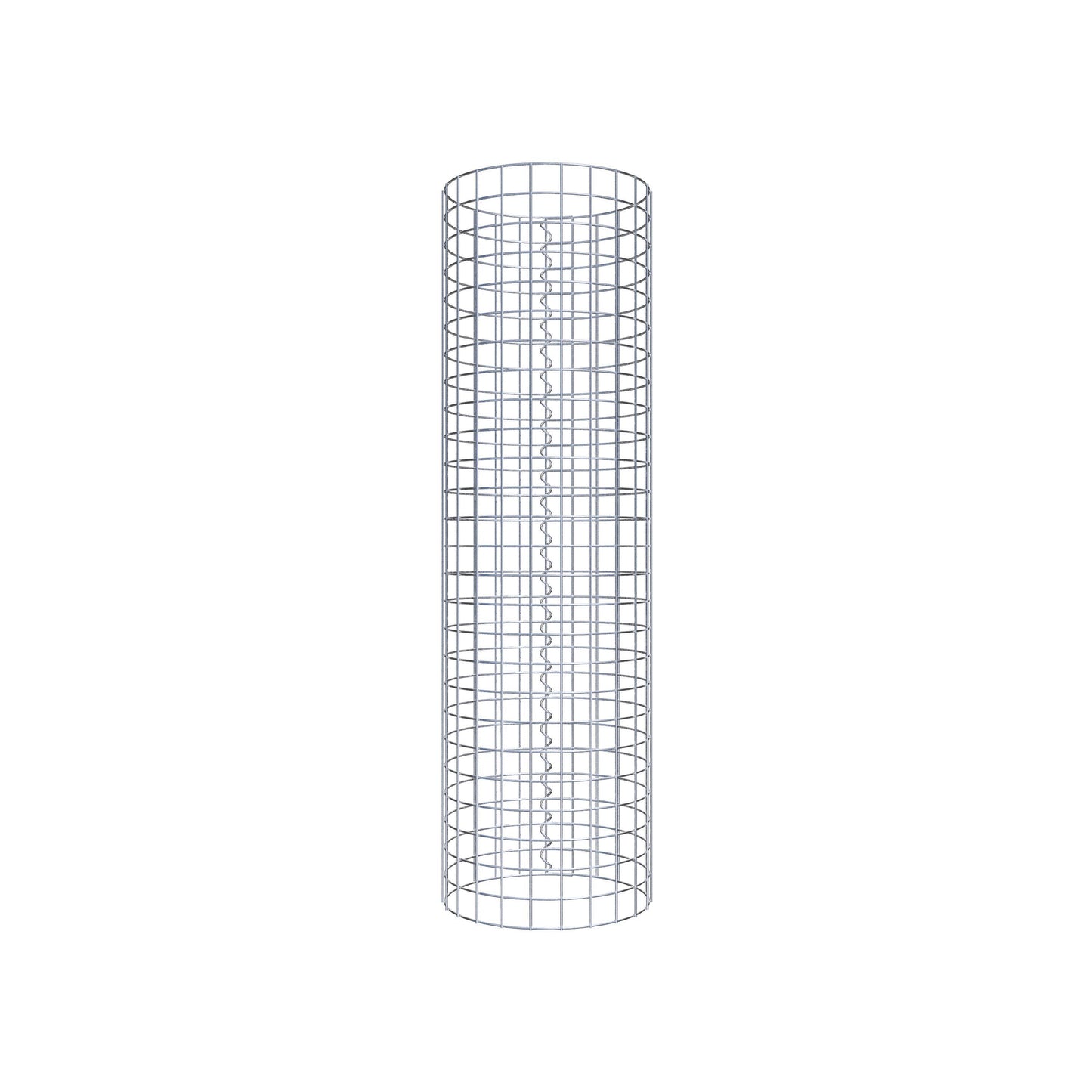 Gabionensäule Durchmesser 37 cm MW 5 x 5 cm rund