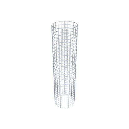 Gabionensäule Durchmesser 37 cm MW 5 x 5 cm rund