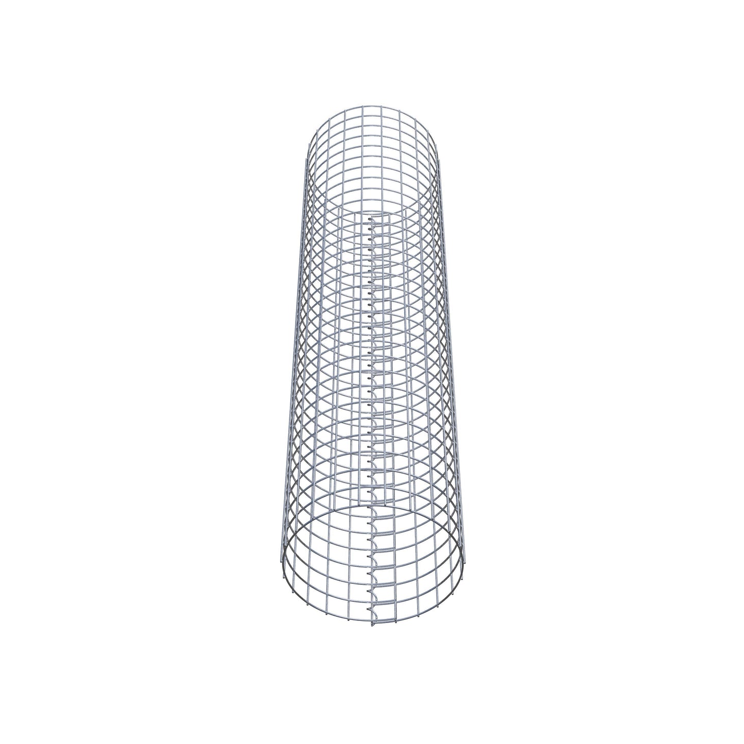 Gabionensäule Durchmesser 37 cm MW 5 x 5 cm rund