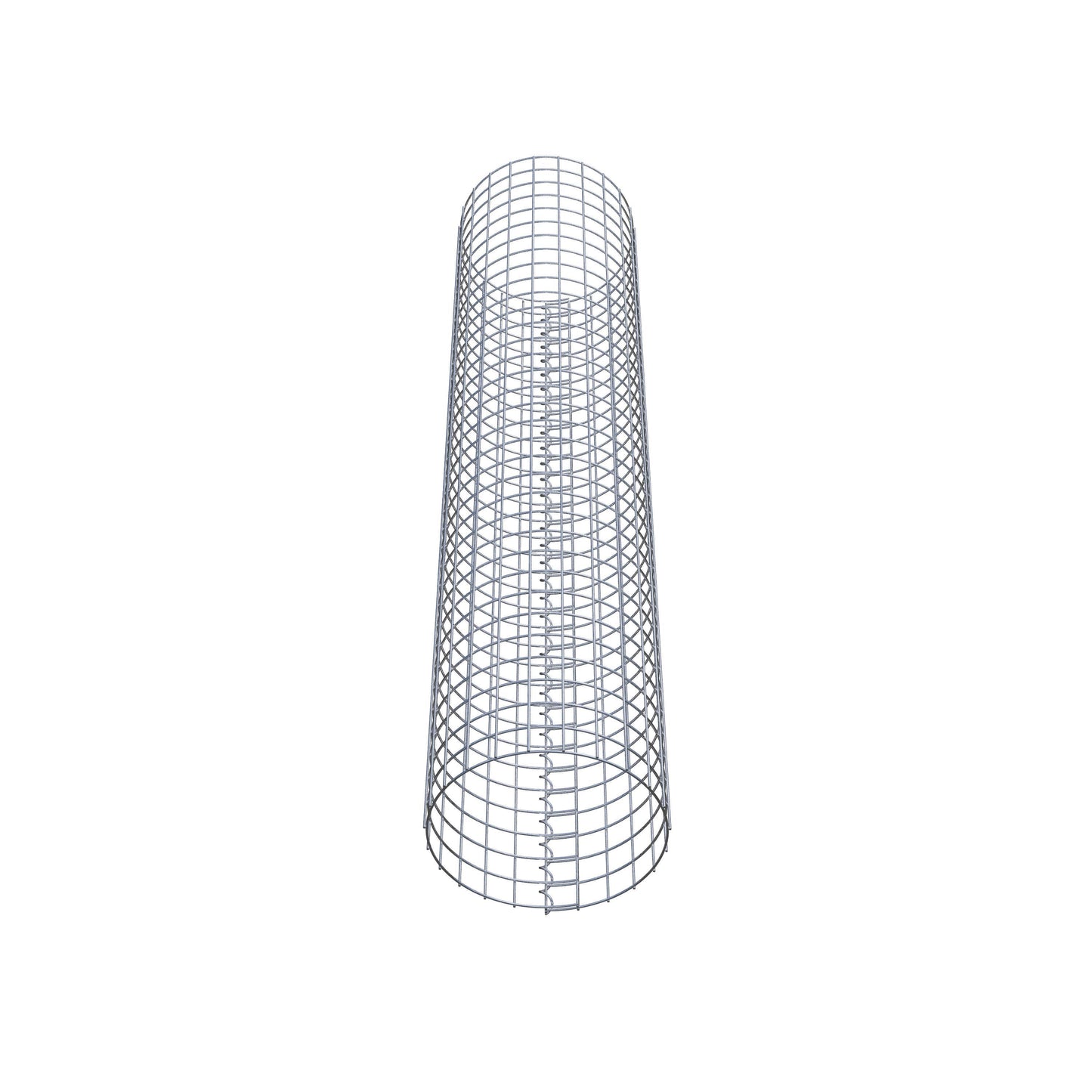Gabionensäule Durchmesser 37 cm MW 5 x 5 cm rund