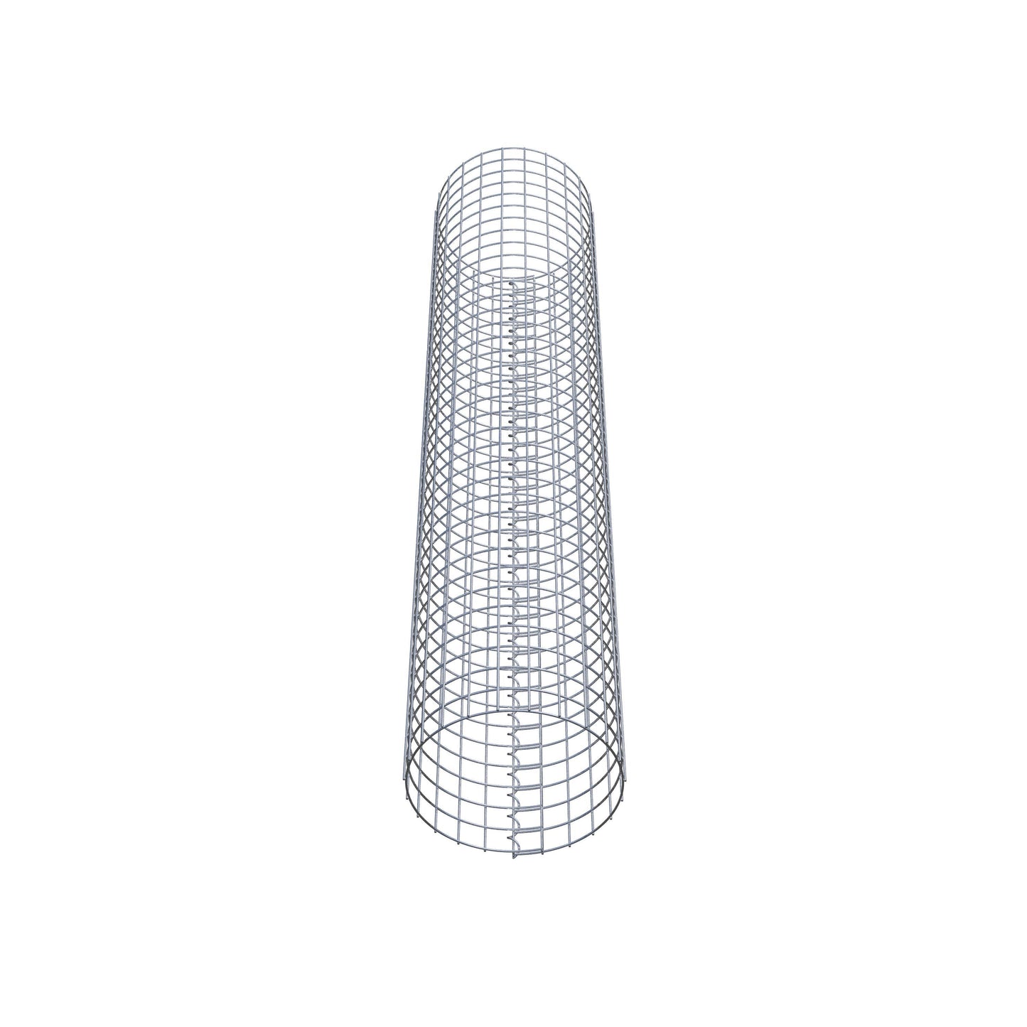 Gabionensäule Durchmesser 37 cm MW 5 x 5 cm rund