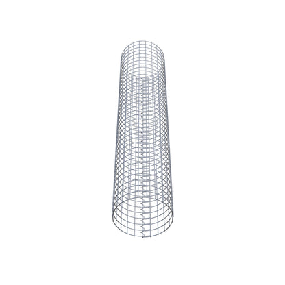 Gabionensäule Durchmesser 37 cm MW 5 x 5 cm rund