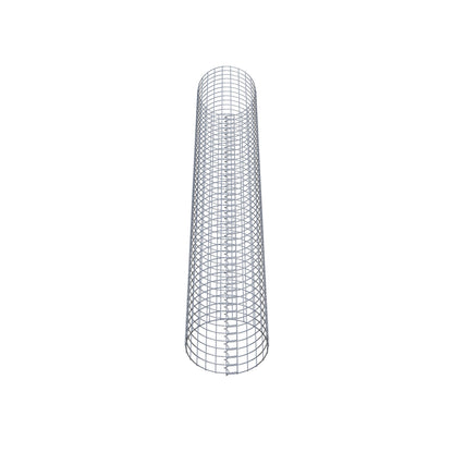Gabionensäule Durchmesser 37 cm MW 5 x 5 cm rund