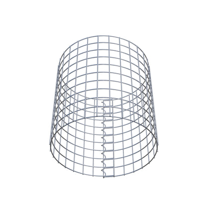 Gabionensäule Durchmesser 47 cm MW 5 x 5 cm rund