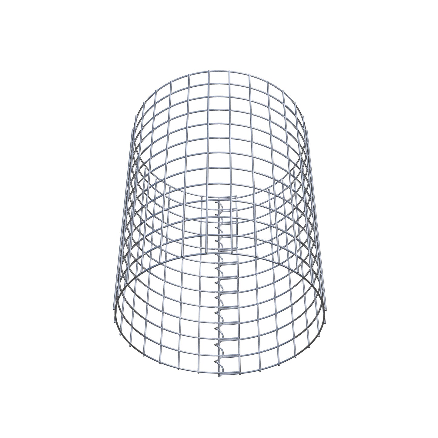 Gabionensäule Durchmesser 47 cm MW 5 x 5 cm rund