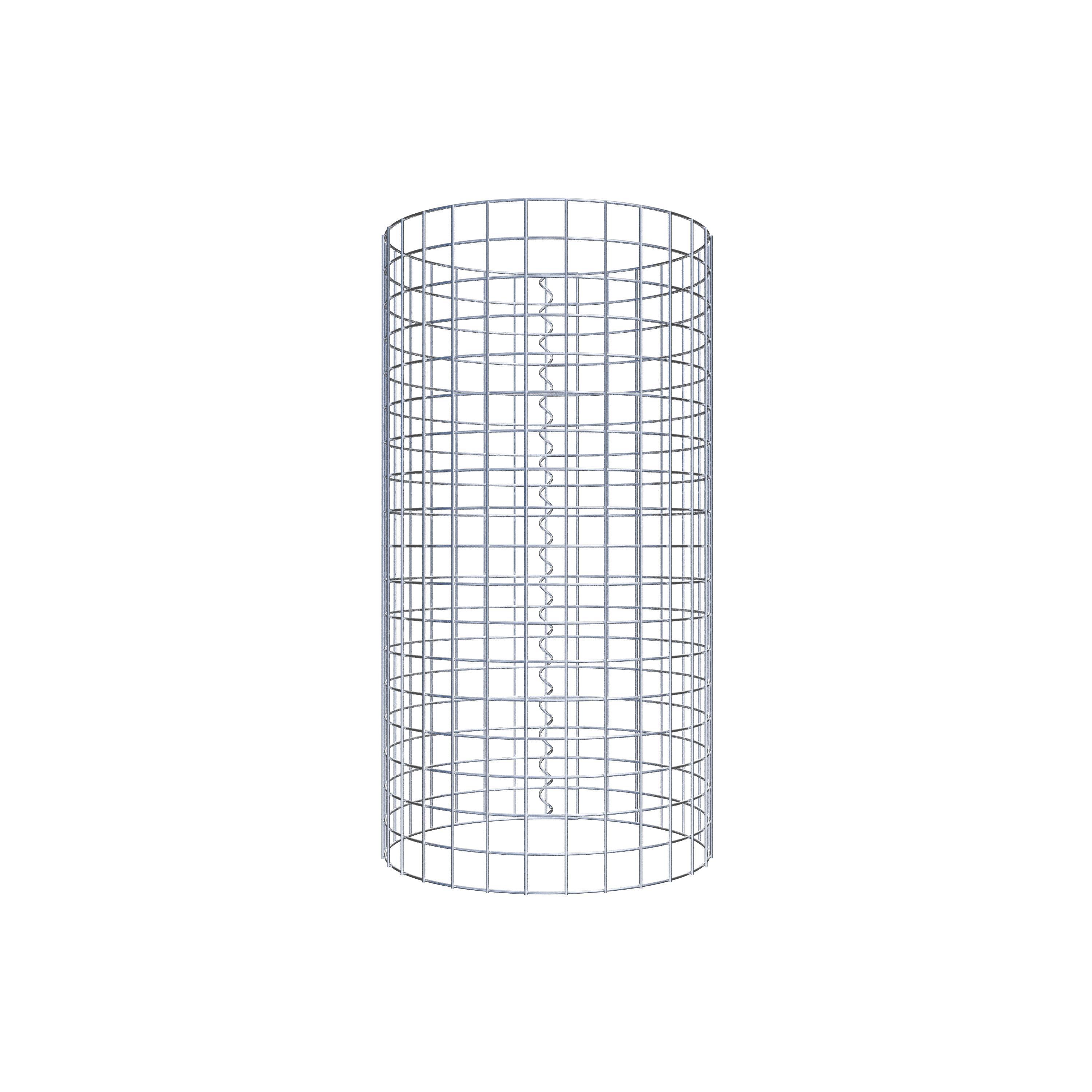 Gabionensäule Durchmesser 47 cm MW 5 x 5 cm rund