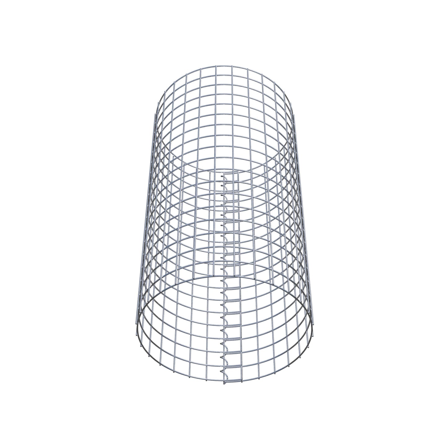 Gabionensäule Durchmesser 47 cm MW 5 x 5 cm rund
