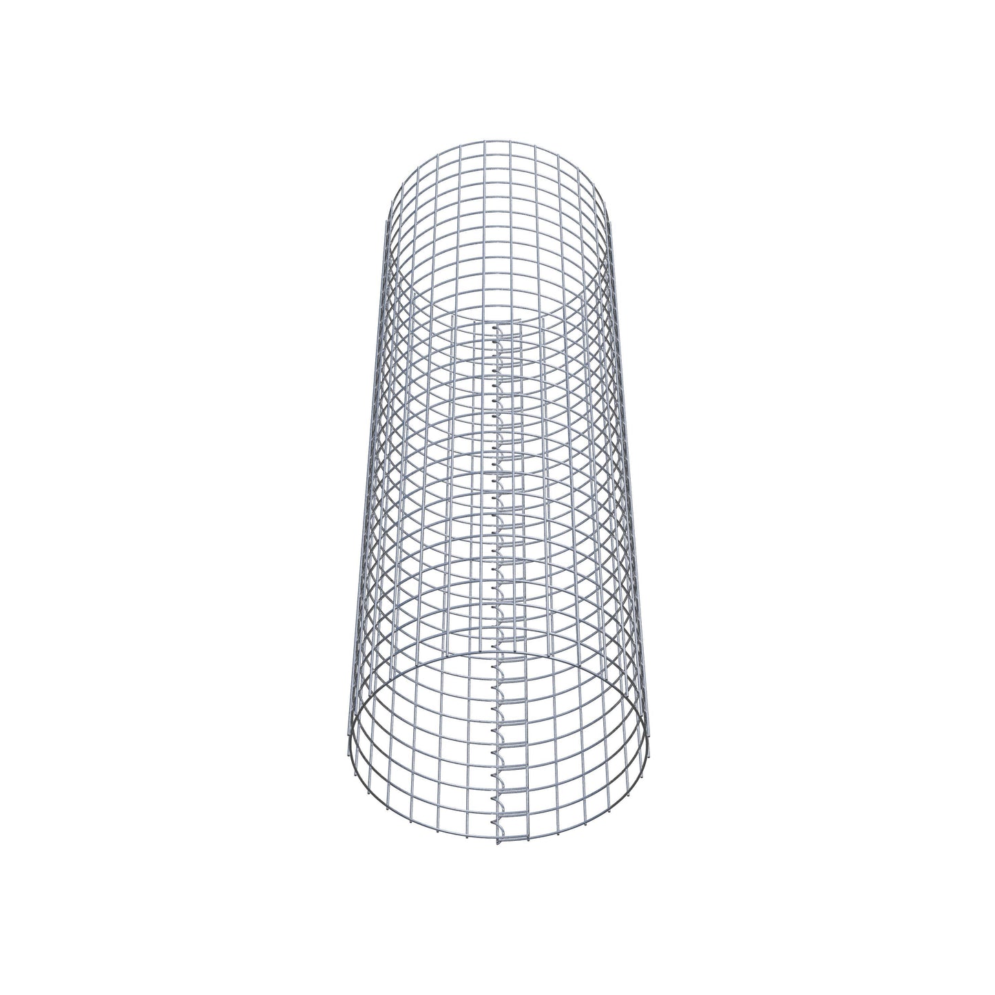 Gabionensäule Durchmesser 47 cm MW 5 x 5 cm rund