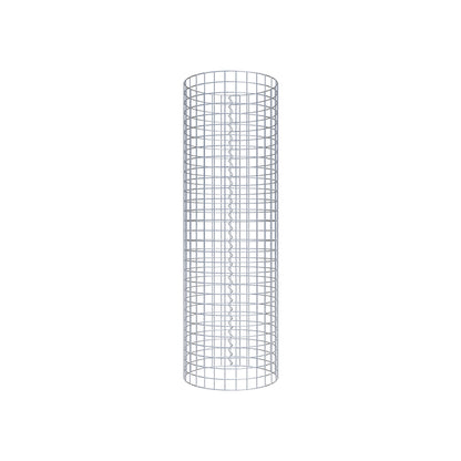 Gabionensäule Durchmesser 47 cm MW 5 x 5 cm rund