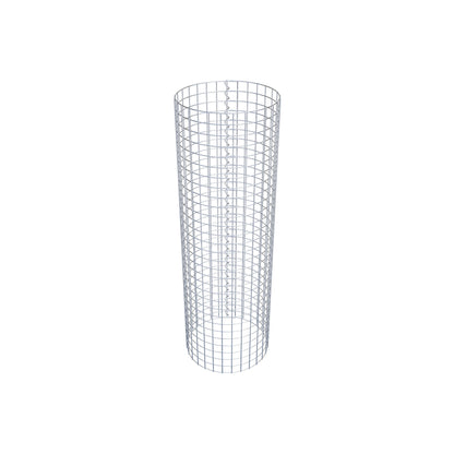 Gabionensäule Durchmesser 47 cm MW 5 x 5 cm rund