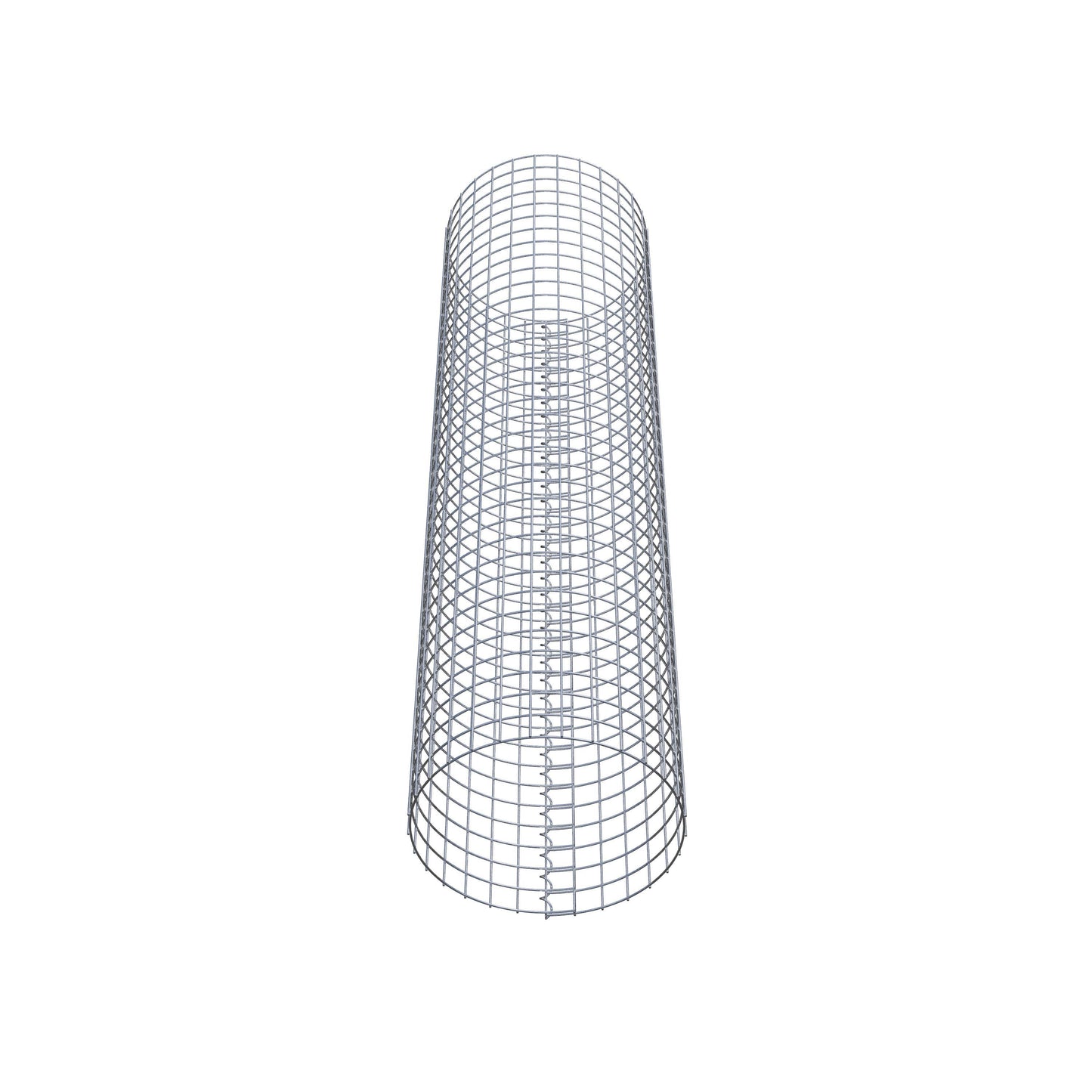 Gabionensäule Durchmesser 47 cm MW 5 x 5 cm rund