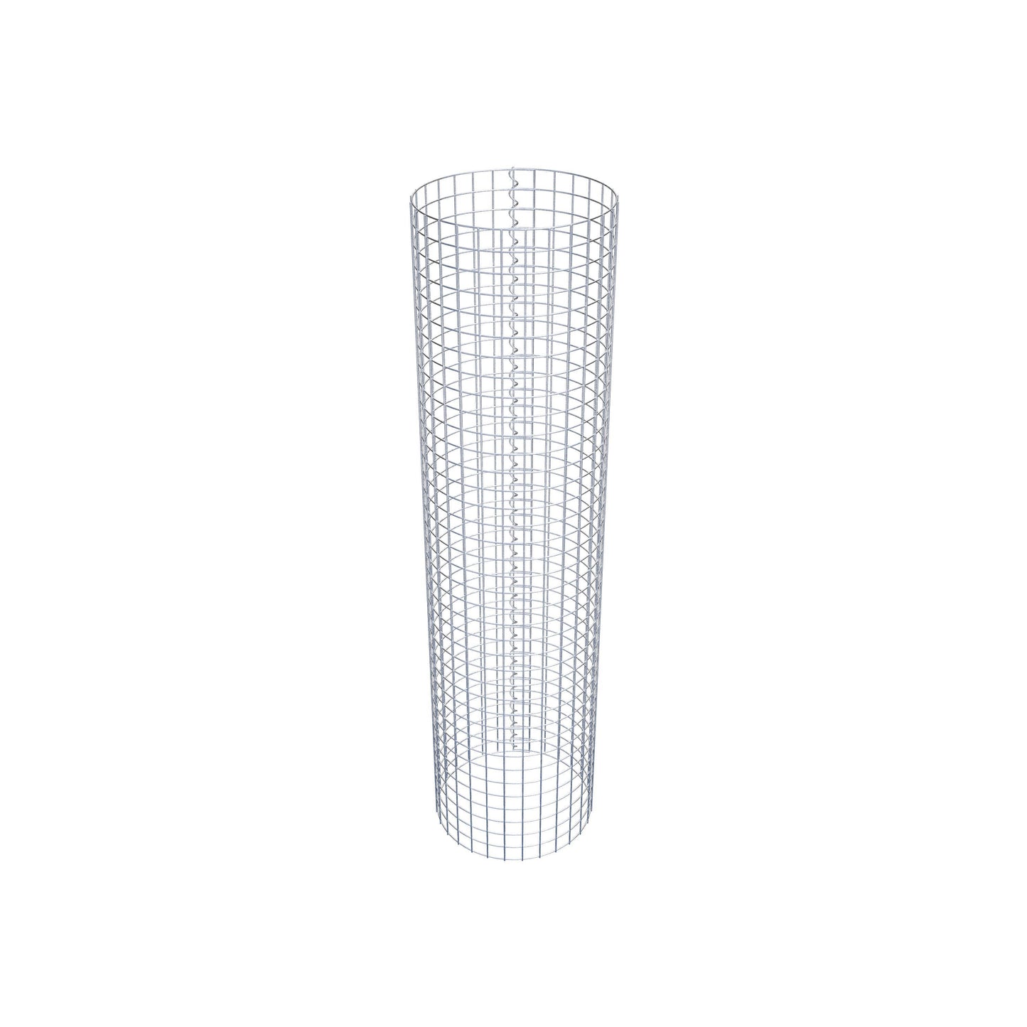 Gabionensäule Durchmesser 47 cm MW 5 x 5 cm rund