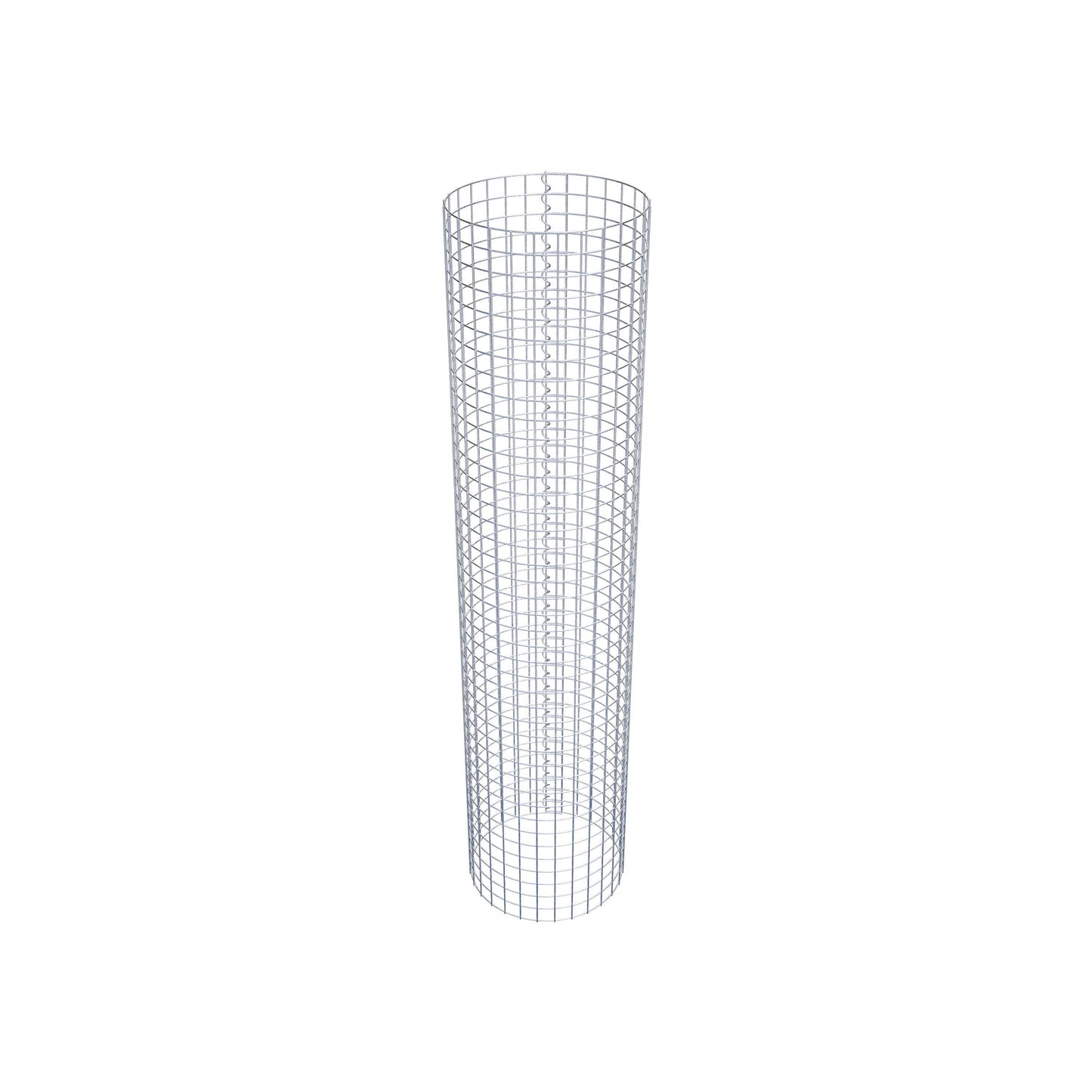 Gabionensäule Durchmesser 47 cm MW 5 x 5 cm rund