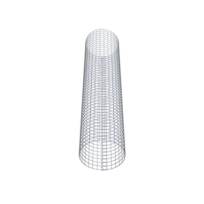 Gabionensäule Durchmesser 47 cm MW 5 x 5 cm rund