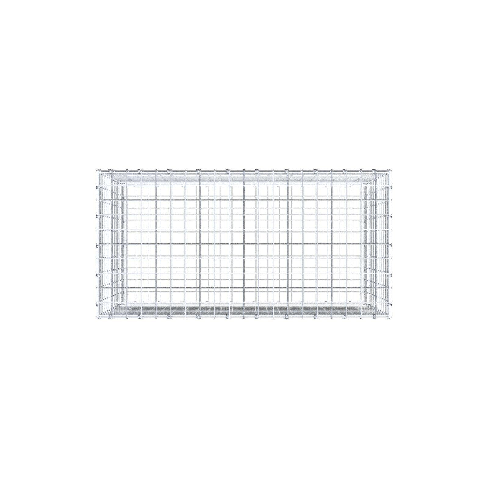 Gabbione 100 cm x 70 cm x 50 cm (L x H x P), maglia 5 x 5 cm, anello a spirale