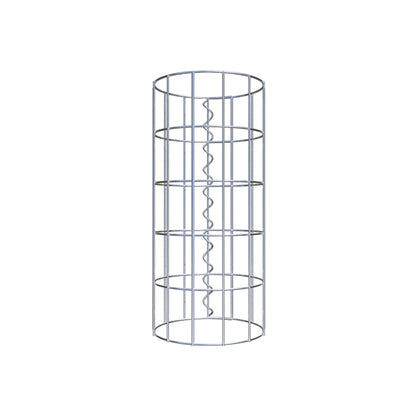 Gabionpelare diameter 22 cm, MW 5 x 10 cm rund