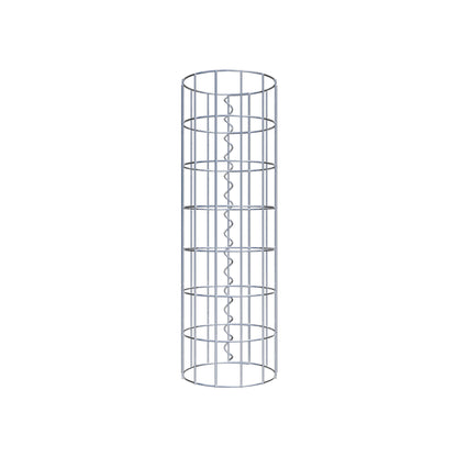 Gabionpelare diameter 22 cm, MW 5 x 10 cm rund