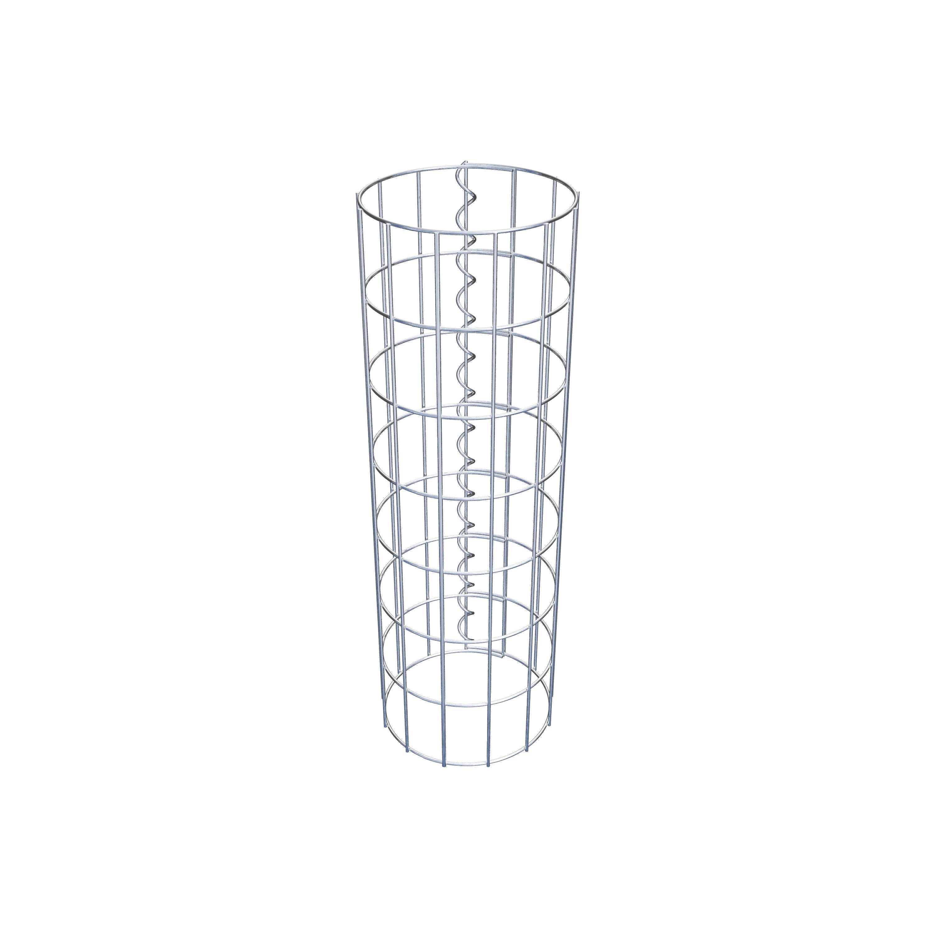 Gabionensäule Durchmesser 22 cm, MW 5 x 10 cm rund