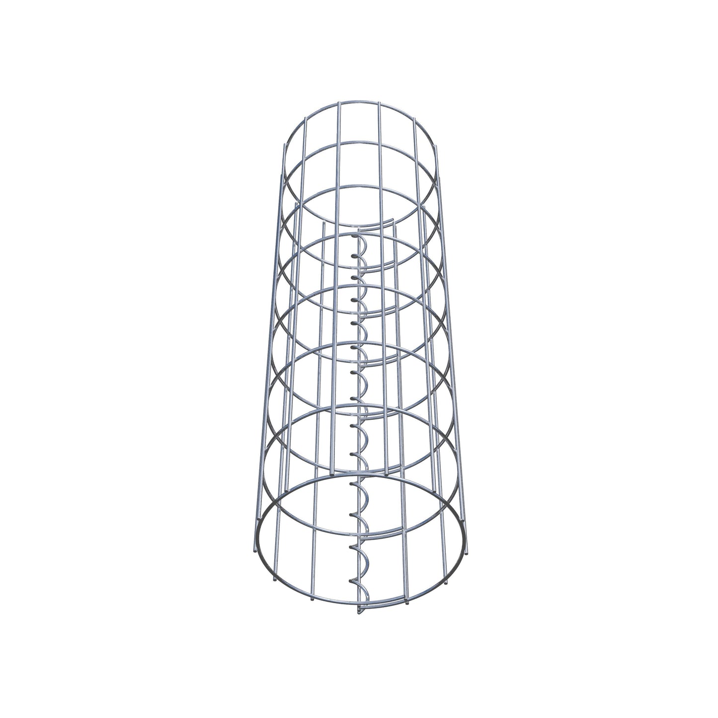 Gabionpelare diameter 22 cm, MW 5 x 10 cm rund